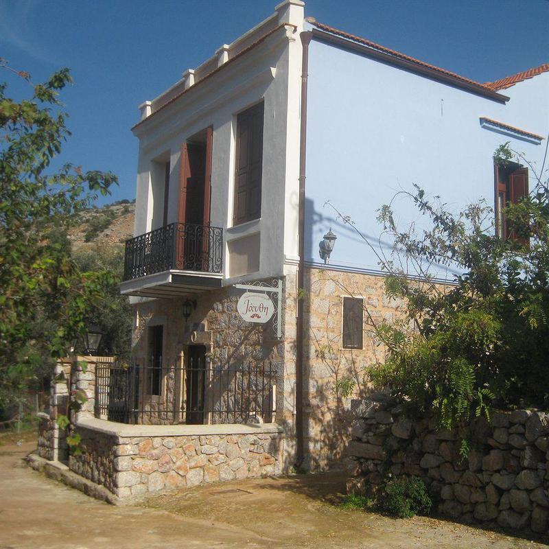 Traditional Hotel Ianthe Βέσσα Εξωτερικό φωτογραφία