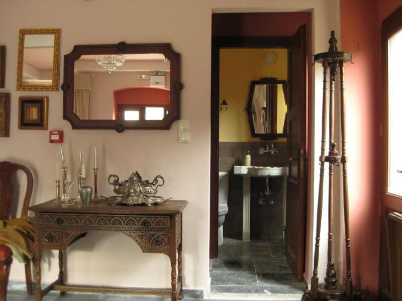 Traditional Hotel Ianthe Βέσσα Εξωτερικό φωτογραφία