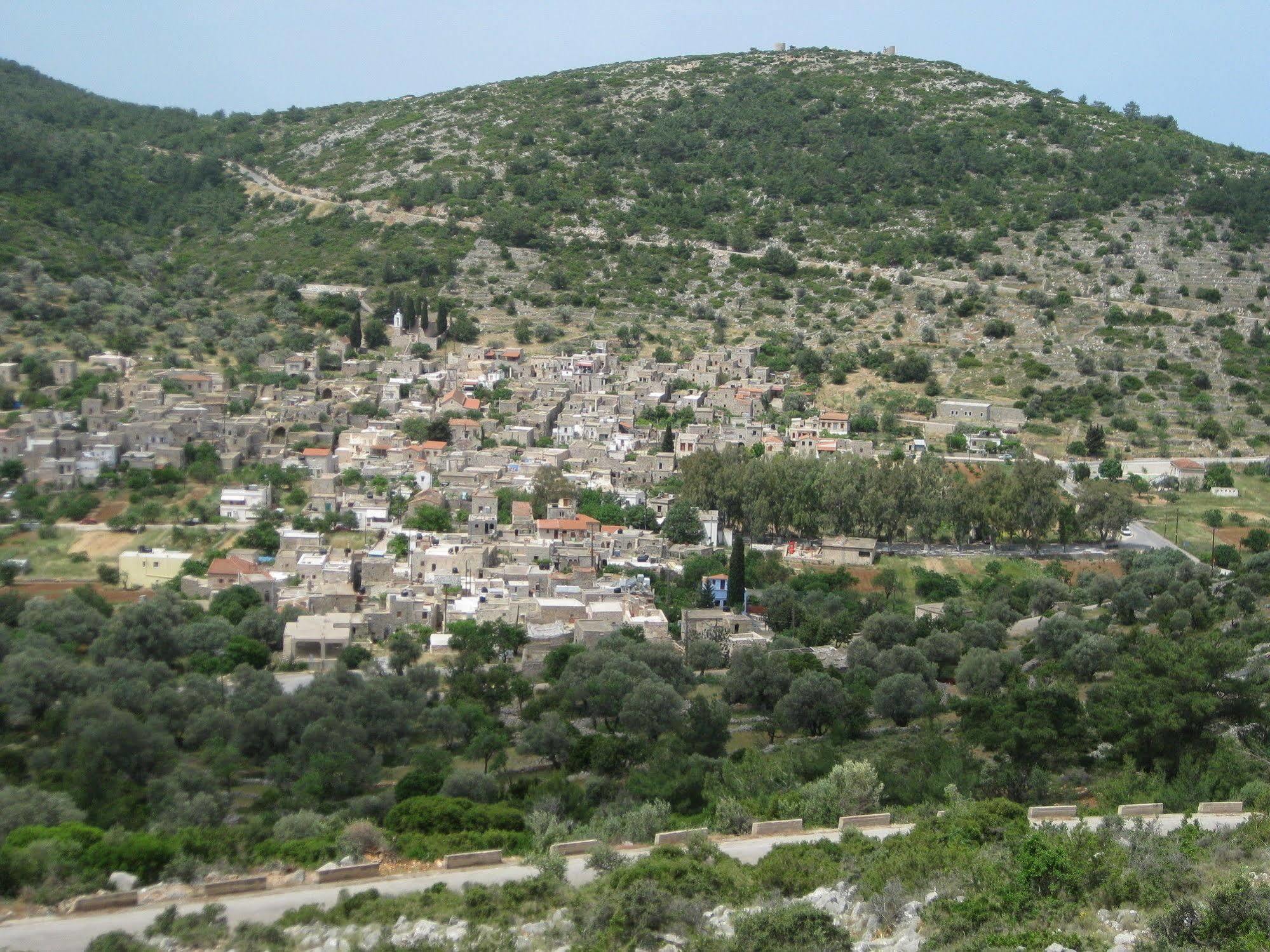 Traditional Hotel Ianthe Βέσσα Εξωτερικό φωτογραφία