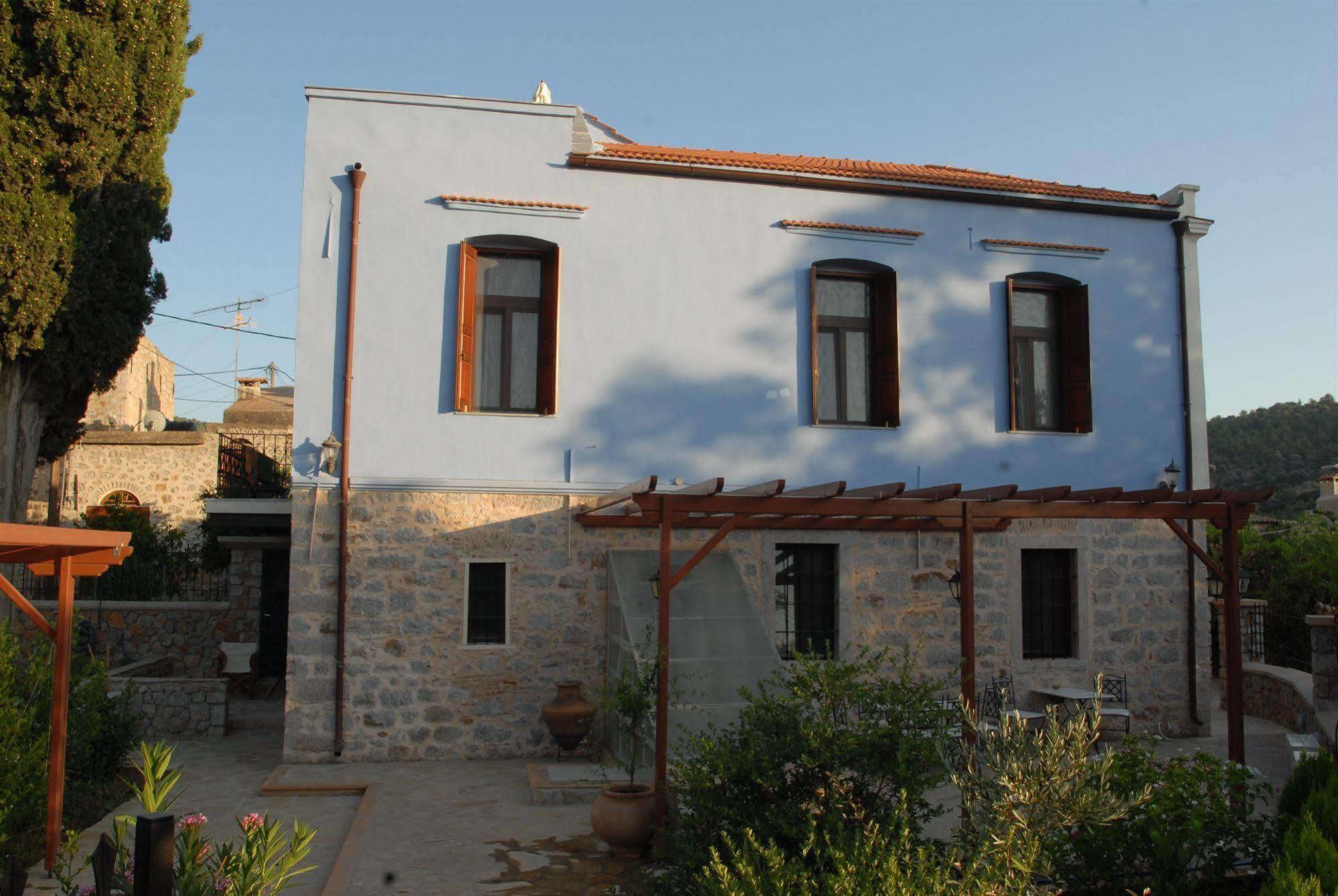 Traditional Hotel Ianthe Βέσσα Εξωτερικό φωτογραφία