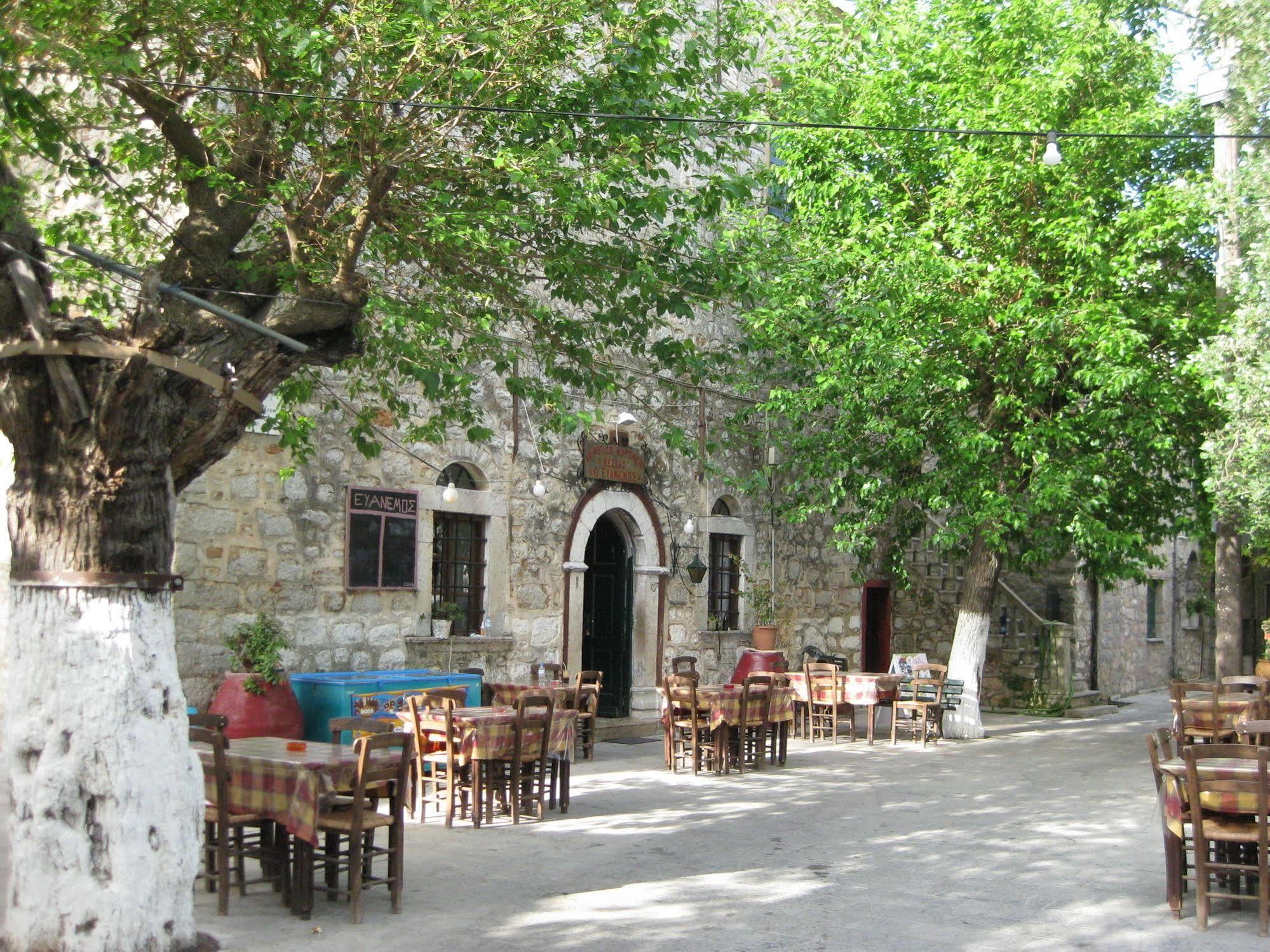 Traditional Hotel Ianthe Βέσσα Εξωτερικό φωτογραφία