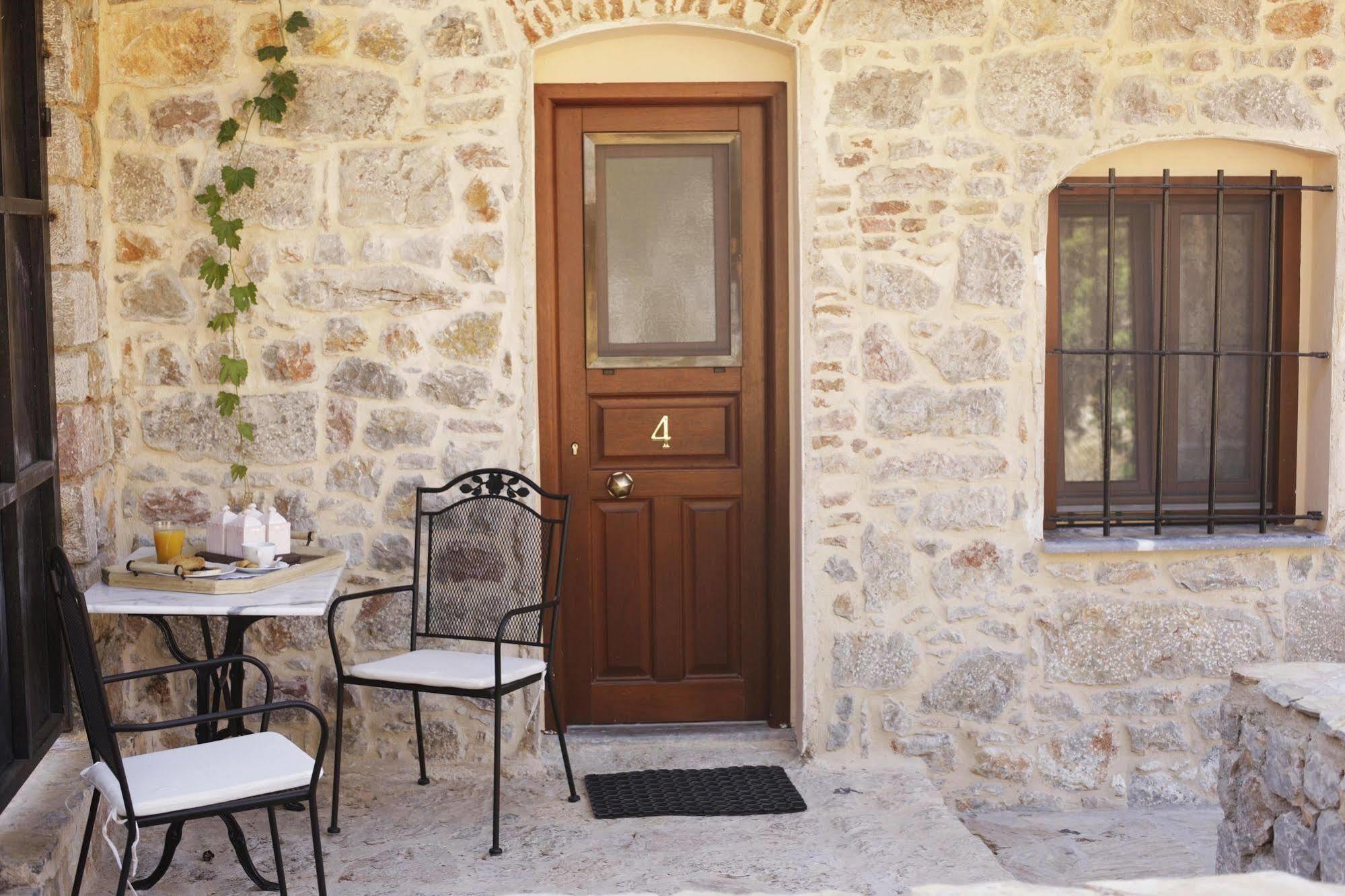 Traditional Hotel Ianthe Βέσσα Εξωτερικό φωτογραφία